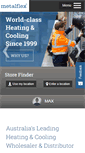 Mobile Screenshot of metalflex.com.au